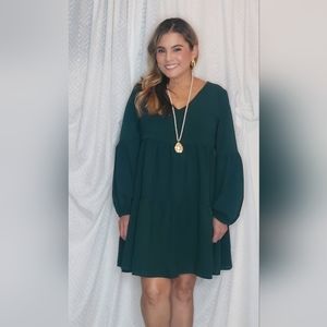 Emerald Green Dress